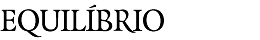 Equil�brio