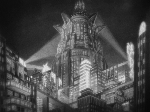 Metropolis, de Fritz Lang